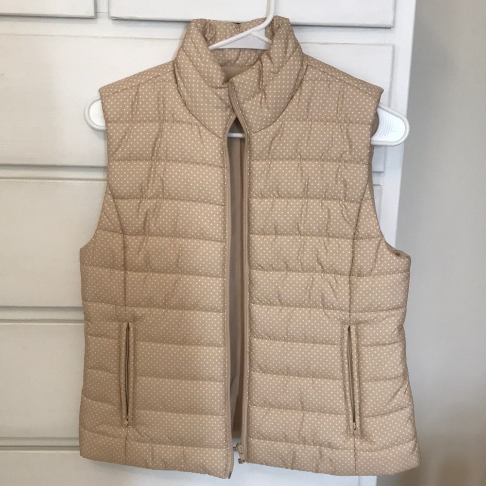 Loft puffer vest